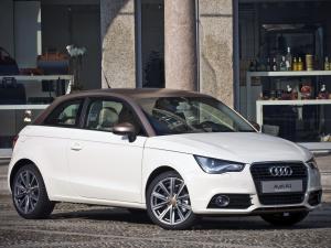 2011 Audi A1 Goldie by Aznom